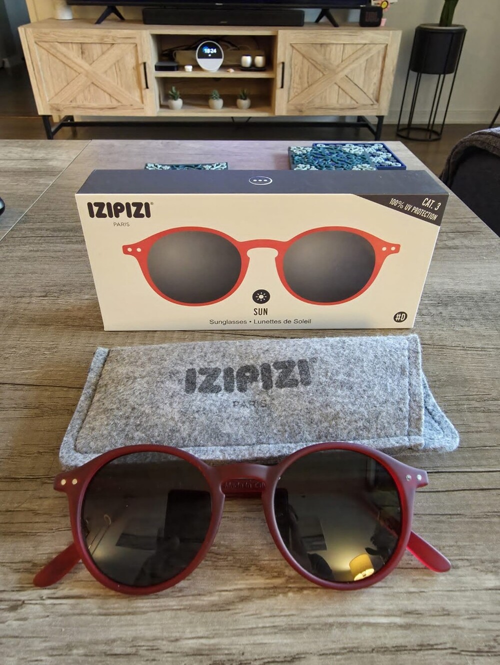 Izipizi Burgundy